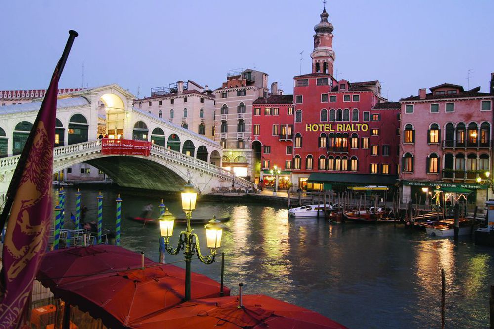 Hotel Rialto Venice Exterior photo