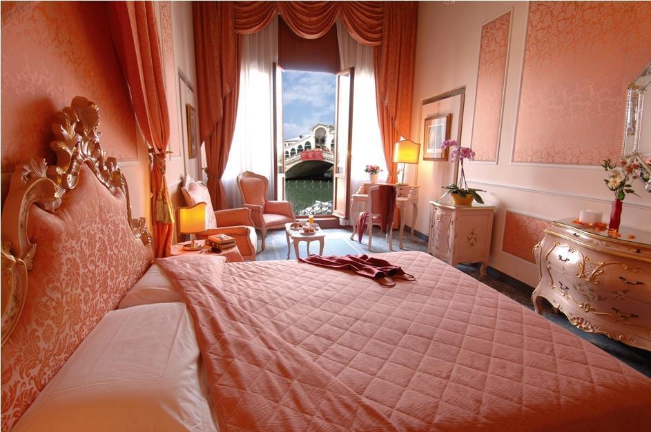 Hotel Rialto Venice Room photo