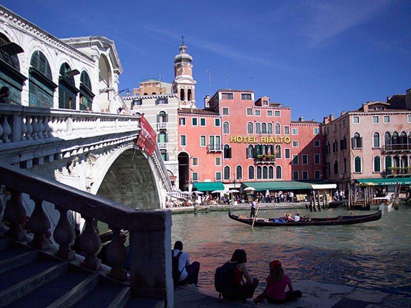 Hotel Rialto Venice Exterior photo